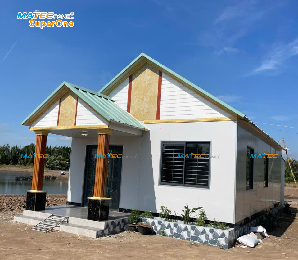 Nhà panel dân dụng miền Tây